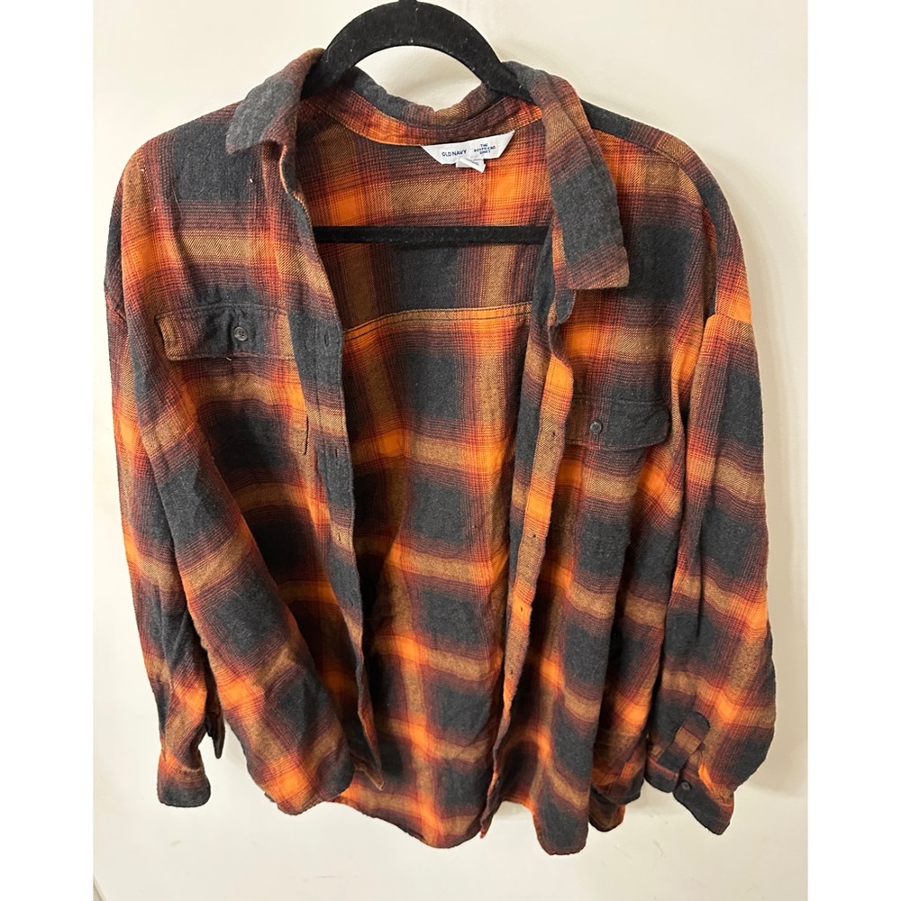 Evermore plaid button down